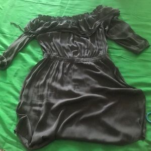 Off the shoulder dress